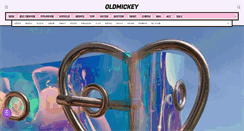 Desktop Screenshot of m.oldmickey.com